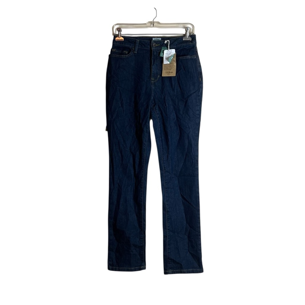 NWT! L.L. Bean women's classic fit jeans. Size 6‎